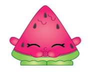Meloniepips shopkins clipart free image