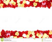 valentines day candy border royalty free stock images image NDpzEV clipart
