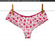 valentine panties on a clothes line clipping path 1ae855 jpg re73vy clipart
