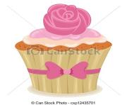 vector valentine s day cupcake stock illustration royalty free jKSRYi clipart