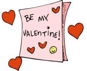 Valentines day valentine cards clipart black and white valentine week 6