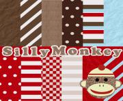 seasonal happy valentine sock of monkeys viewed because it on ed1s4S clipart