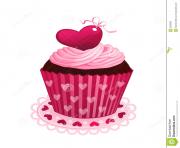 valentine day cupcake royalty free stock image image 22842636 s8EXlo clipart