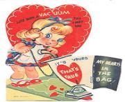 antique valentine day cards antique auto club Kl80SI clipart
