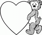 valentines coloring pages for kids tsSsZm clipart