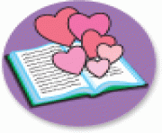 valentines day book letter clipart images