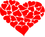 Valentine hearts clip art valentine week 6 2