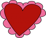pink and red valentine s day heart clip art pink and red n4vBQd clipart