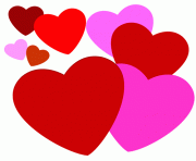 valentines day hearts royalty free art EB0Ori clipart