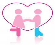 two people in love clipart girlfriend clipart Couple in Love