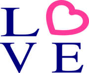 Free logo love clipart