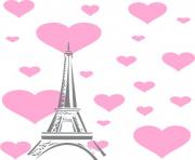 Eiffel tower heart hearts eiffel tower clip art at clker com