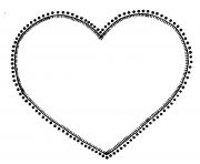 Hearts clipart heart black and white free clipart images