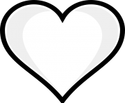 Valentine hearts clip art black and white valentine week 6