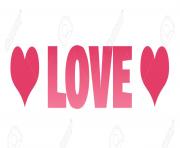 love clipart 5325155 Love clipart with hearts on a white background Stock Photo