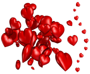 hearts png stock by jumpfer