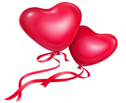 heart png balloon pink