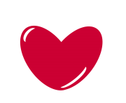 red heart png clip art
