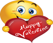 happy valentine boy smiley emoticon emoji clipart