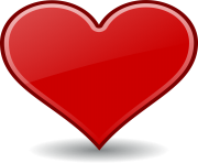 emoji heart icon