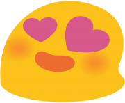 emoji double heart png