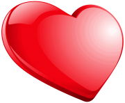Heart Red PNG clipart