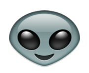 ios emoji extraterrestrial alien