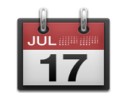 ios emoji tear off calendar