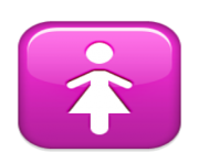 ios emoji womens symbol