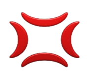 ios emoji anger symbol