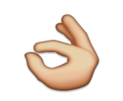 ios emoji ok hand sign