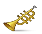 ios emoji trumpet