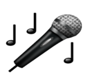 ios emoji microphone