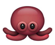 ios emoji octopus