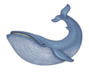 ios emoji whale