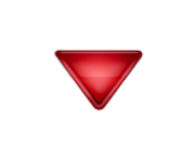 ios emoji down pointing red triangle