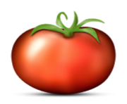 ios emoji tomato