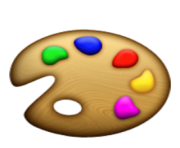 ios emoji artist palette