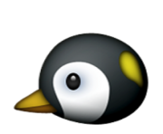 ios emoji penguin