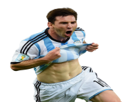 messi png argentina goal