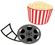 Popcorn clip art 2