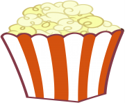 Popcorn clip art