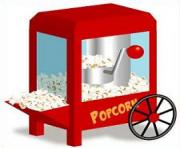 Free popcorn clipart