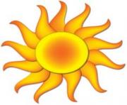 Sunshine sun clipart decorative sun clip art vector clip art