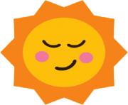 Sunshine clipart pictures of the sun