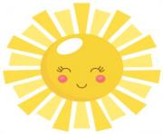 You are my sunshine on sun clip art and picasa