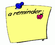 reminder in color clip art gallery booO21 clipart