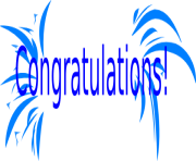 Congratulations clipart animated free free 3
