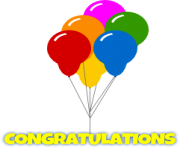 Free congratulations clipart free images image the cliparts