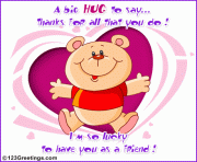 big hug to say thanks for all that you do im so lucky to have you 1Zcn68 clipart